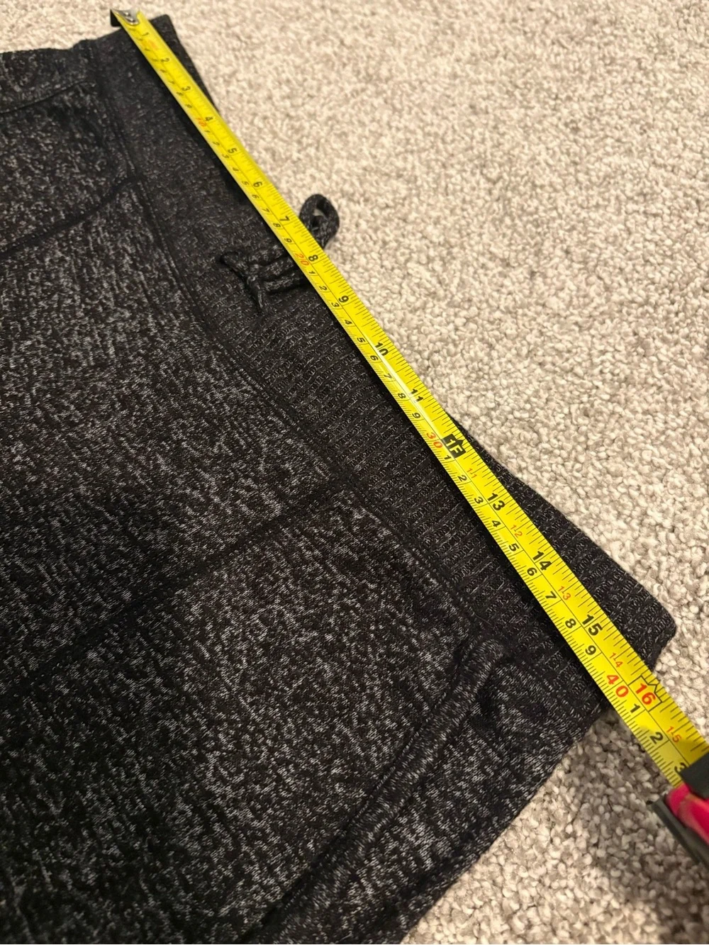 Old Navy Women’s Black Heather Jogger Pajamas